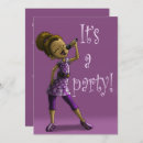 Suche nach mikrofon einladungen Für kinder