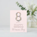 Suche nach internationale frauen postkarten Blume