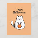 Suche nach süße katze postkarten Halloween