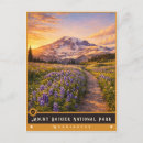 Suche nach nationalpark des mount rainier postkarten Klassisch