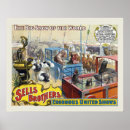 Suche nach der käfig poster Zirkus