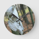 Suche nach rotwild wanduhren Waldland