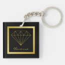 Suche nach diamantform schlüsselanhänger Geometrisch