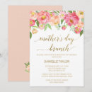Suche nach blumen brunch einladungen Mutter