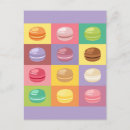 Suche nach französische macarons postkarten Süßigkeiten