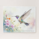 Suche nach kolibri puzzle Fliegen