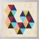 Suche nach geometrisch poster Muster