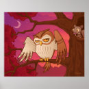 Suche nach eulen cartoon poster Darstellung