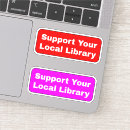 Suche nach bibliothek aufkleber Für sie