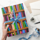 Suche nach bücherregale geschenkpapier Bücherwurm