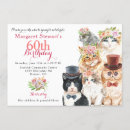 Suche nach 60 lustig geburtstag einladungen Aquarell