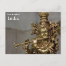 Suche nach krishna postkarten India