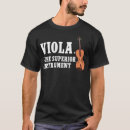 Suche nach bratsche tshirts Musikliebhaber
