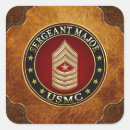 Suche nach sergeant aufkleber Marine sergeant major 3d