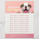 Suche nach pet sitting flyer Haustierpflege