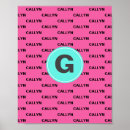 Suche nach monogramm initialen poster Jede person