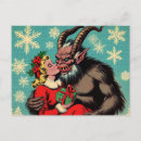 Suche nach gruss vom krampus postkarten Gruselig