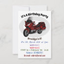Suche nach motorrad geburtstag einladungen Jedes kind