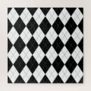 Suche nach schwarz weißes geometrisches puzzle Muster
