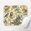 Suche nach dschungeltiere mousepads Aquarell