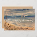 Suche nach segelboot kleine grußkarten Strand