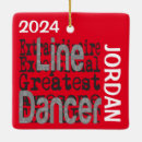 Suche nach line dance ornamente Tänzerin