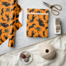Suche nach halloween katze geschenkpapier Fledermäuse