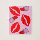 Suche nach lippenstift puzzle Für alle