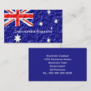 Suche nach karte von australien visitenkarten Australier