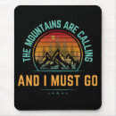 Suche nach bergsteiger mousepads Natur