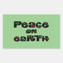 Suche nach frieden auf erde aufkleber Urlaub