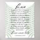 Suche nach liebe ist geduldig poster Für alle