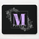 Suche nach buchstabe m mousepads Monogramm