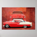 Suche nach 1956 chevy poster Vintag