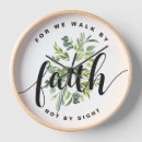 Suche nach bible verse wanduhren Schrift