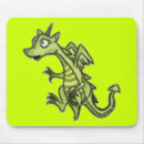 Suche nach niedlicher drache mousepads Grün