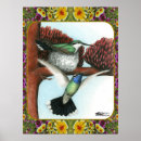 Suche nach kolibris poster Tier