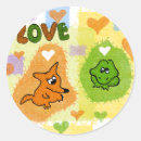 Suche nach fuchs cartoon aufkleber Illustration