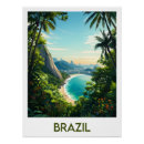 Suche nach brasilien landschaft poster Rio de janeiro