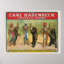 Suche nach vintage circus poster Retro