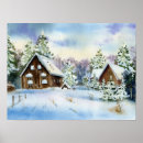 Suche nach winter forest poster Snow