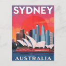 Suche nach vintage sydney postkarten Skyline