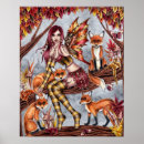 Suche nach pilz fee poster Fantasie