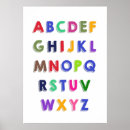 Suche nach alphabet für kinder poster Bunt