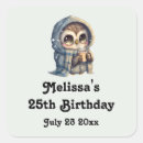 Suche nach kawaii eule aufkleber Tier