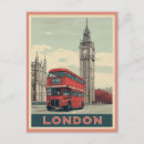 Suche nach vintager london bus postkarten Einschließen