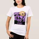 Suche nach halloween eule tshirts Lila