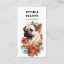 Suche nach vintager hund visitenkarten Hundesittich