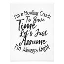 Suche nach coach poster Bowling