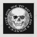 Suche nach piratenschädel einladungen Piratenflagge